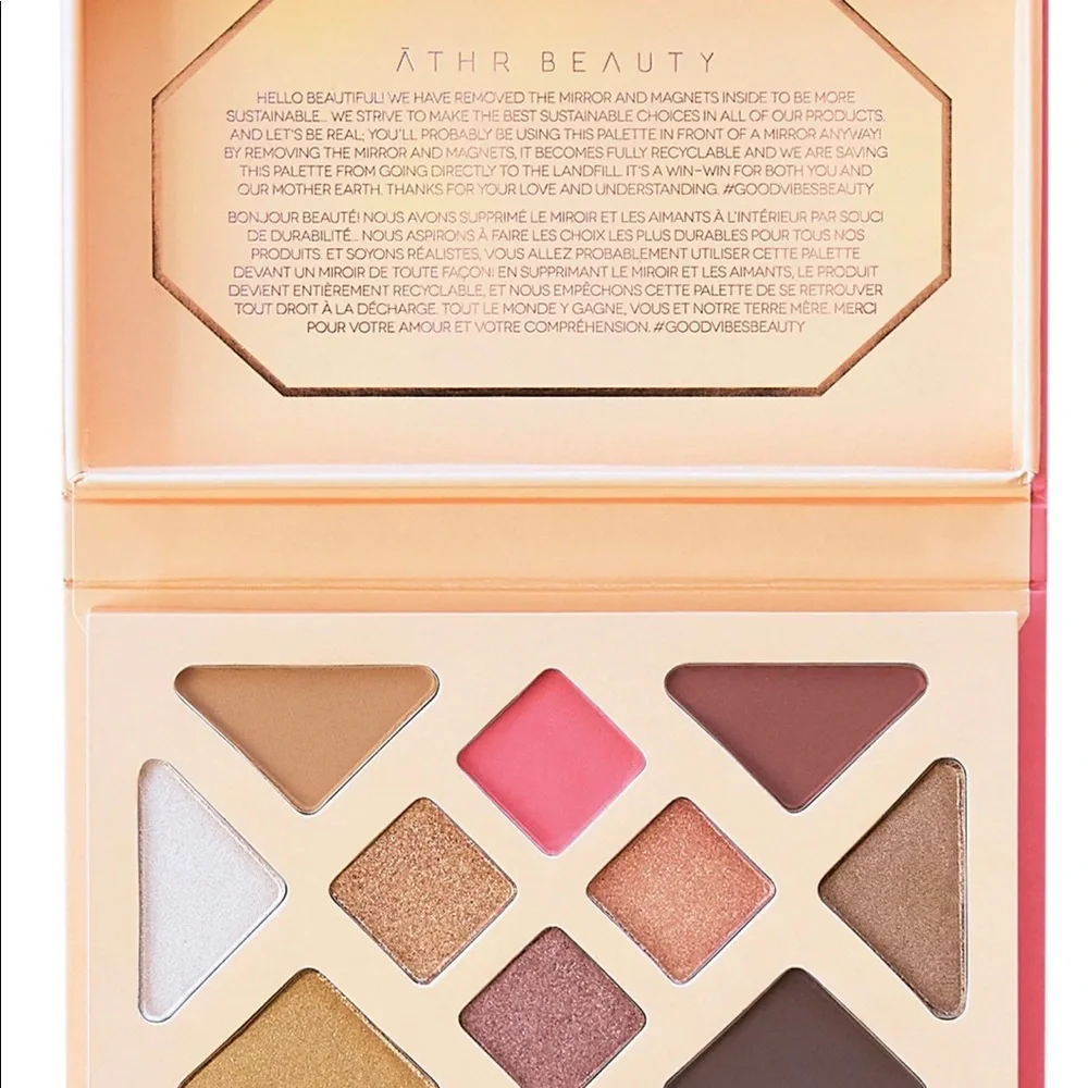 ATHR Beauty Desert Sun Palette